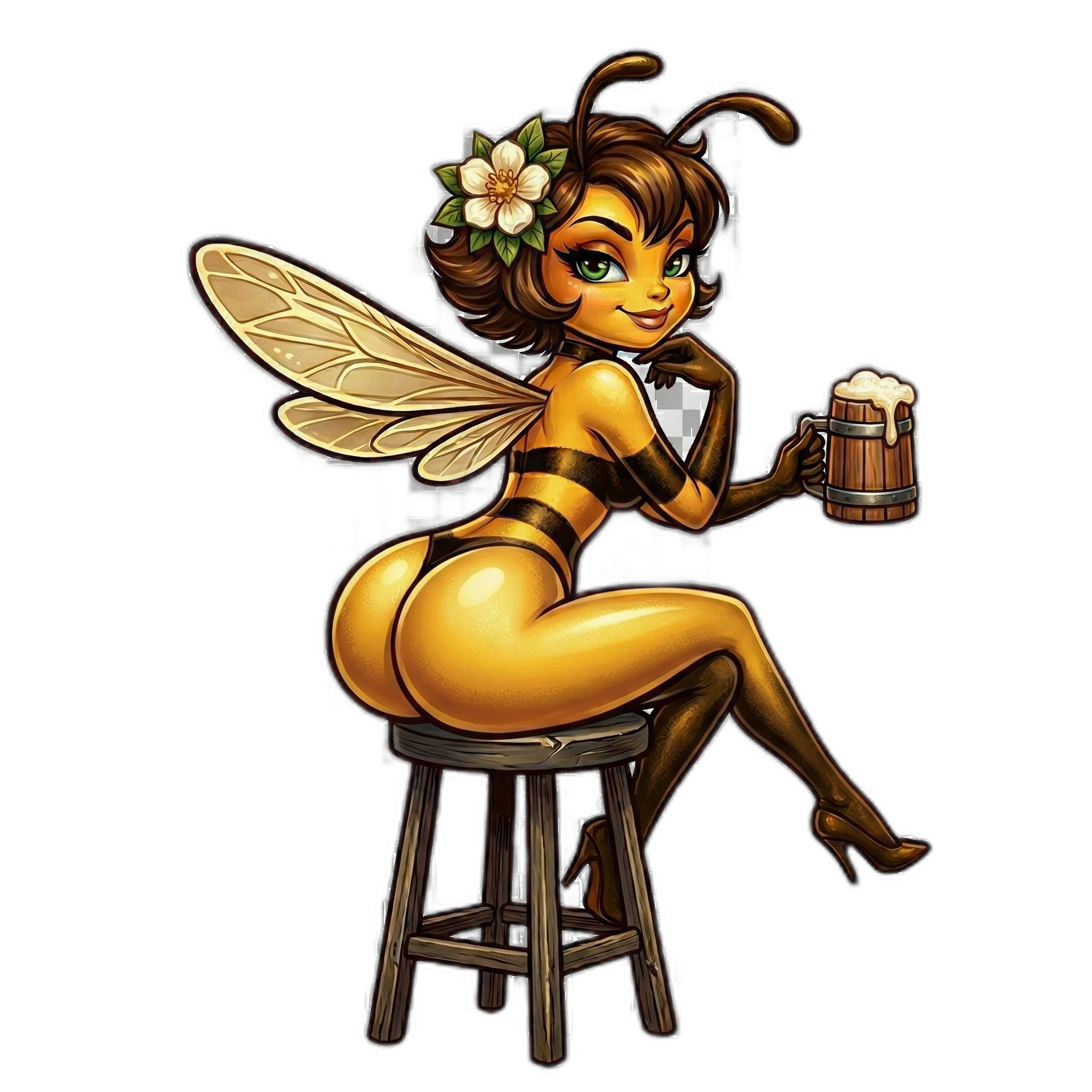 Prohibition Flapper — The Bees Knees