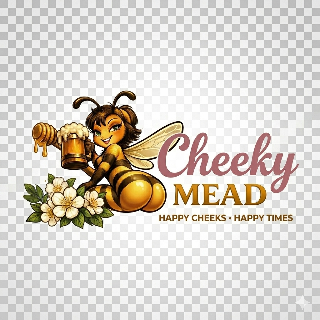 Bee Flying Over Barrel
