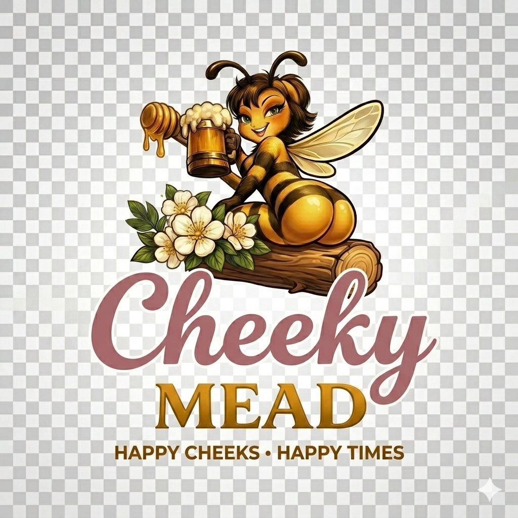 Bee Sitting in Barrel